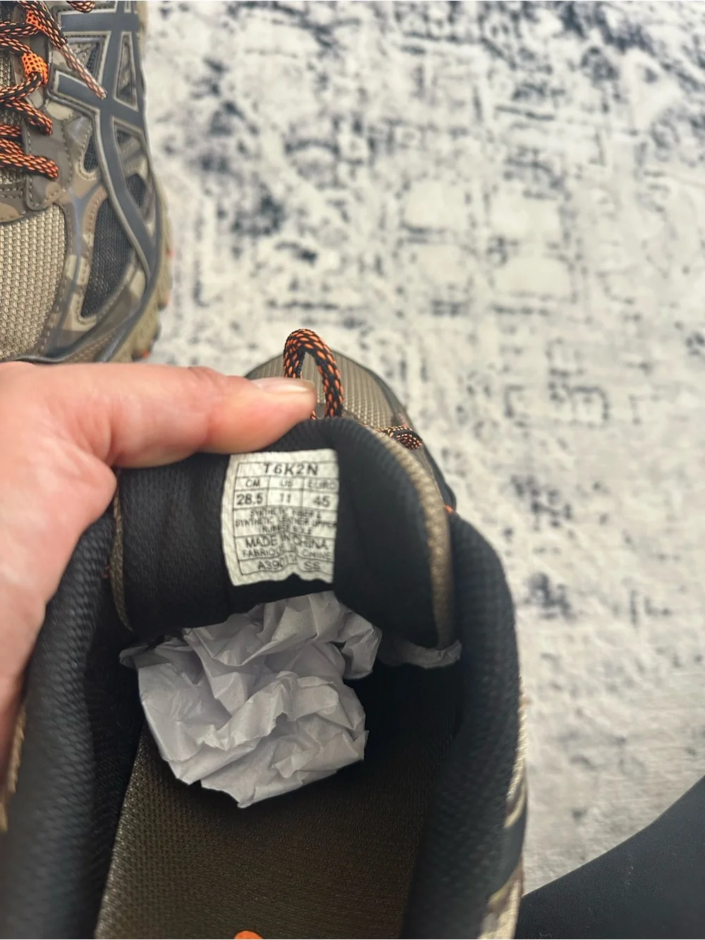 Asics GEL-Scram 3 Mesh Trail Running Shoes Sneakers